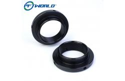 China OEM CNC Machining Aluminum Parts Turning Anodizing Services supplier