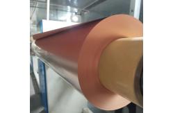 China 1 OZ Electrolytic Copper Foil For Fccl Grain Structure High Flexibility supplier