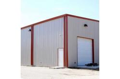China Modern Design Light Construction Material Steel Structure Warehouse Prefab Buildings supplier