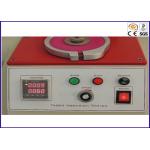 Widely Laboratory Electronic Taber Abrasion Testing Equipment with LCD 3 Head or 1 Head for sale