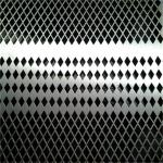 Diamond Perforated Sheet Metal , Perforated Aluminum Plate Hexagonal Hole for sale