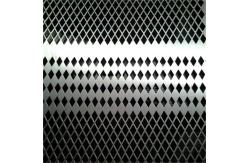 China Diamond Perforated Sheet Metal , Perforated Aluminum Plate Hexagonal Hole supplier