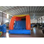 Kindergarten Baby Clownfish Inflatable Assault Course , Waterproof Bouncy Obstacle Course