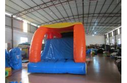 China Kindergarten Baby Clownfish Inflatable Assault Course , Waterproof Bouncy Obstacle Course supplier