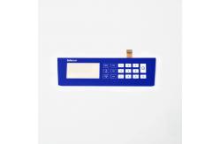 China FPC Flexible Metal Dome Membrane Switch For Industrial Control Medical Equipment supplier