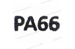 China Customized Polyamide Extruding Grade Polyamide PA6 PA66 Round Flame Retardant Nylon Granules supplier