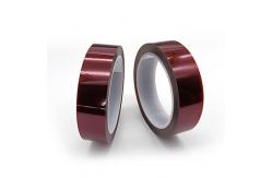 China Double Side High Temperature Resistant Tape 8mil Silicone Adhesive Polyimide supplier
