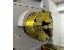 China Automatic Cnc Lathe Machine CK6163 1500mm Distance Between Two Centers supplier