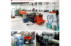 China SP-75 EPE foam pipe/rod profile production line supplier