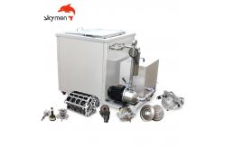 China 1800W 135L Ultrasonic Cleaner Device 35 Gallon For Tableware supplier