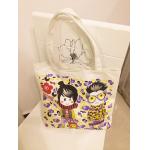 hot-transfer canvas shopping bag for sale