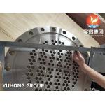 ASME SA182 F316L Tubesheet For Heat Exchanger for sale