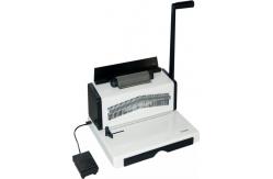 China Single Spiral Electric Binding Machine , Electric Wire Binding Machine supplier