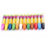 12 PCS 88x8mm oil pastel wax crayon/ 12 PCS Eco-friendly colorful 8oil pastel wax crayon for sale