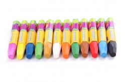 China 12 PCS 88x8mm oil pastel wax crayon/ 12 PCS Eco-friendly colorful 8oil pastel wax crayon supplier