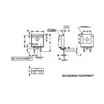 Integrated Circuit Chip THREE TERMINAL POSITIVE FIXED VOLTAGE REGULATORS  MC7805CT MOTOROLA TO  for sale