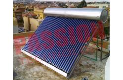 China Intelligent Controller Vacuum Tube Solar Water Heater For Home Various Capacity supplier