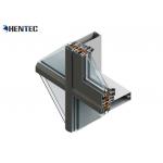CE 6063 / 6061 Standard Construction Aluminum Profile Anodizing / Electrophoresis for sale