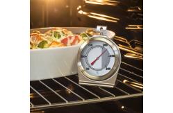 China Oven Grill Analog Dial Thermometer , Meat Thermometer For Wood Burning Stoves supplier