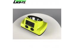 China 25000lux Underground Mining Lamp , OLED Display 6.8Ah Explosion Proof Mining Lamp supplier