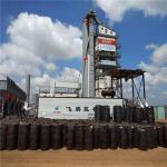8 Tons / Hour Bitumen Melting Equipment , Container Loading Asphalt Heating Machine for sale