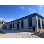 Customized Industrial Prefab Metal Warehouse Building , Light Steel Building Construction for sale