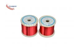 China 0.2mm Magnet Enameled Copper Winding Wire For Electromagnets supplier