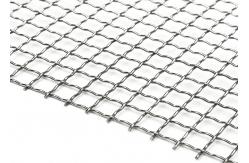 China Iron Stainless Steel Crimped Wire Mesh In Pig Breeding supplier