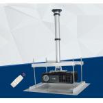 Aluminum LCD TV Hanger Universal Rotary Telescopic Projector Retractable Ceiling Bracket for sale
