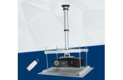 China Aluminum LCD TV Hanger Universal Rotary Telescopic Projector Retractable Ceiling Bracket supplier