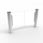 Cylindrical 304 Sus Access Control Gate Swipe Card Face For Building Office
