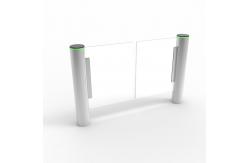 China Cylindrical 304 Sus Access Control Gate Swipe Card Face For Building Office supplier