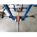 0.08-1.04mm Copper Wire Double Twisting Machine 5kW Power 3500KG Loading