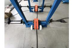 China 0.08-1.04mm Copper Wire Double Twisting Machine 5kW Power 3500KG Loading supplier