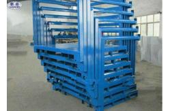 China Durable Steel Stacking Storage Racks 4 Layer supplier