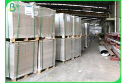 China Recycled Pulp Grey Chipboard Sheets Strong Stiffness 1.5mm Grey Paper supplier