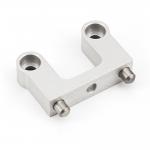 2D/3D Drawings CNC Machining Aluminum Parts With Ra0.8 Surface Roughness Customizable