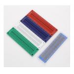 White Printed Circuit Board Solderless Breadboard 2.54mm Pitch for sale