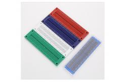 China White Printed Circuit Board Solderless Breadboard 2.54mm Pitch supplier