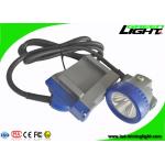 Explosion Proof LED Mining Cap Lamp With 6.6Ah Rechargeable Li - Ion Battery