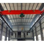 Remote Control Single Girder Overhead Crane Machine QD Type 2ton 5ton 10ton Capacity for sale
