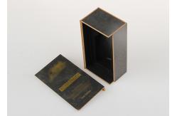 China Black Cardboard Tube Packaging Kraft Paper Tube For Bottles Cardboard Cylinder Boxes supplier