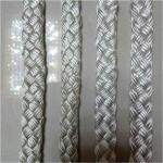 Durable Paper Making Machine Parts Insert Carrier Rope / Hollow Carrier Rope