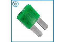 China 15 Amp Car Micro2 32 Volt Subminiature Auto Blade Fuses Tan Holder supplier