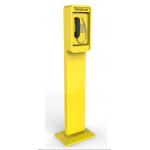 Robust Roadside Emergency Phone , Corrosion Resistant Telephone For Railway Trackside for sale