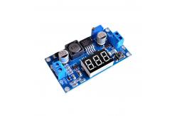 China XL6009 Step Up Power Module With LED Voltmeter supplier