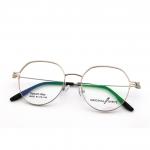 Fad IP Plating Β Titanium Glasses Frame For Men And Women 66337 for sale