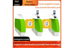 China Zento Kid Swing Turnstile Barrier Gate with SUS 304 1.5mm Thickness supplier