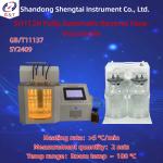 2 Sets Fully Automatic Reverse Flow Viscometer GB/T11137 Heating Rate >5 ℃/Min for sale