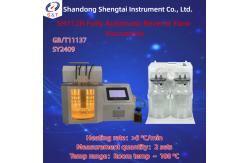 China 2 Sets Fully Automatic Reverse Flow Viscometer GB/T11137 Heating Rate >5 ℃/Min supplier